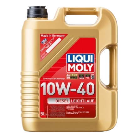 Моторное масло Liqui Moly Diesel Leichtlauf 10W-40, 5л (LiquiMoly: 1387)