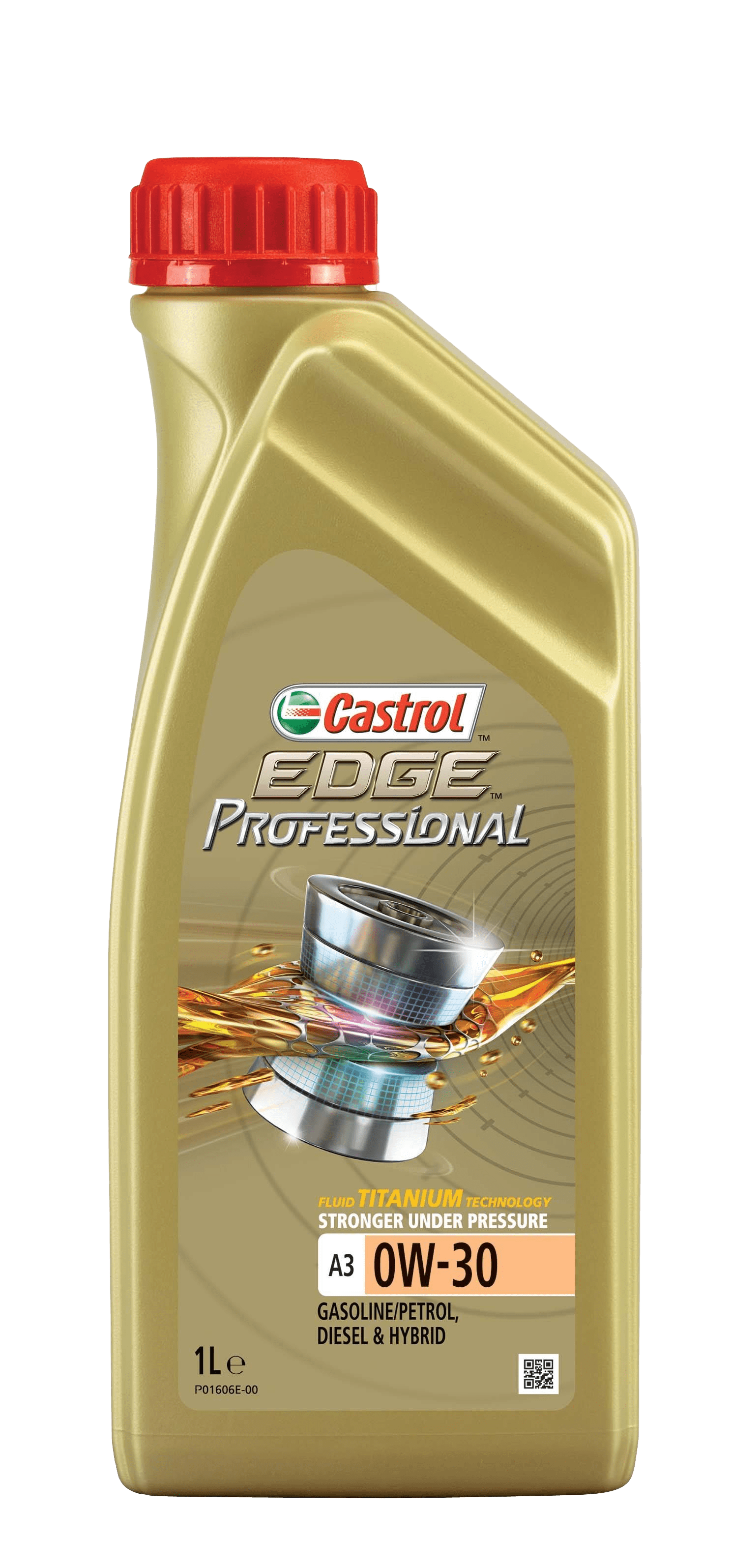 Моторное масло Castrol EDGE PROFESSIONAL A3 0W-30, 1л (CASTROL: 159F05)