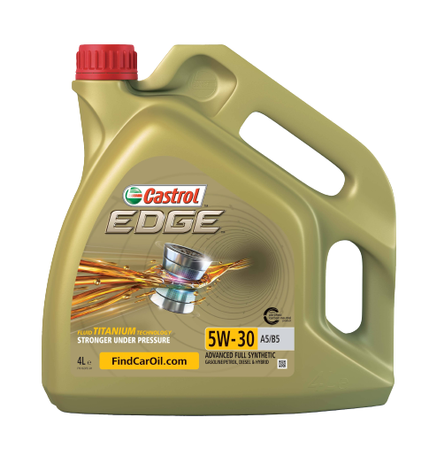 Моторное масло Castrol EDGE 5W-30 A5/B5, 4л (CASTROL: 15BEB9)