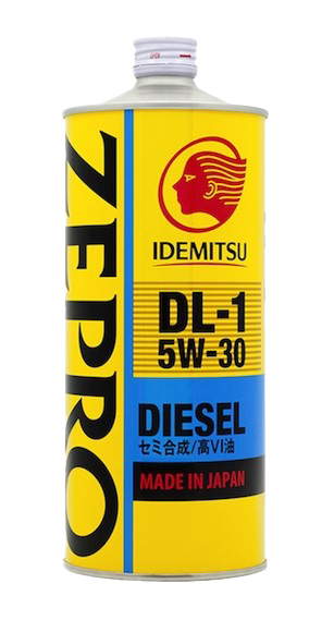 Моторное масло IDEMITSU ZEPRO DIESEL DL-1 5W30, 1л (Idemitsu: 171805612)