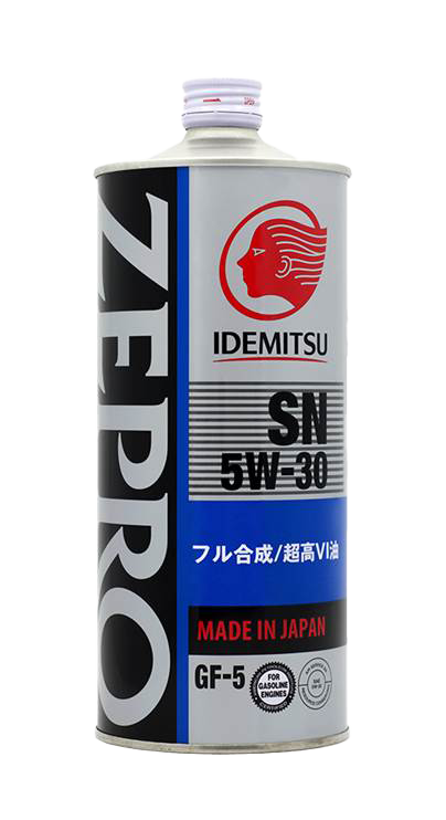 Моторное масло IDEMITSU ZEPRO TOURING SN/GF-5 5W-30, 1л (Idemitsu: 1845054)