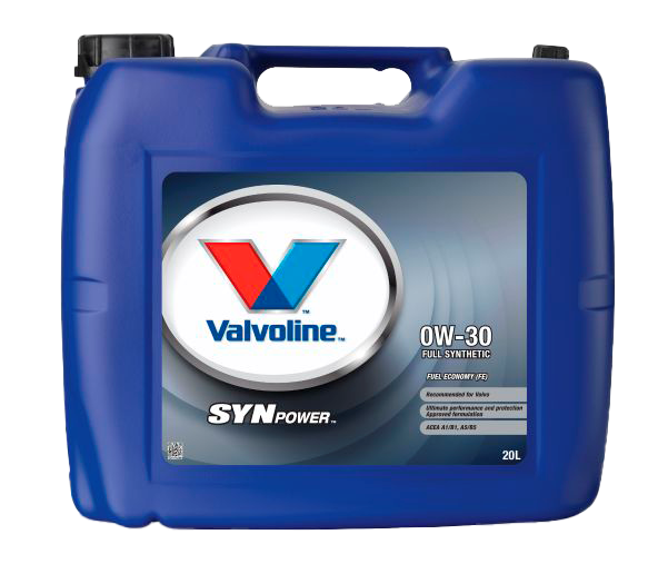 Моторное масло Valvoline SynPower FE 0w30, 20л (Valvoline: 872559)