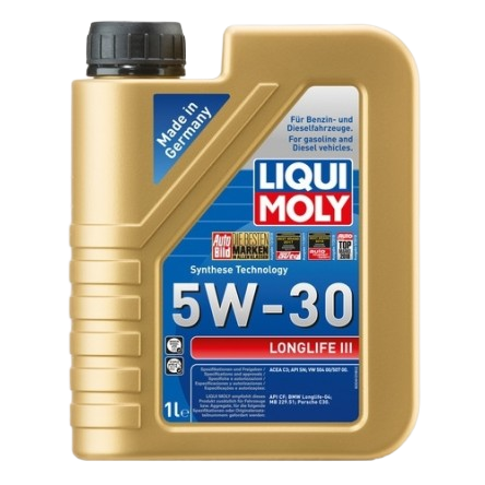 Моторное масло Liqui Moly Longlife III 5W-30, 1л (LiquiMoly: 20820)