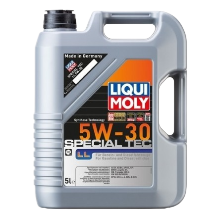 Моторное масло Liqui Moly Special Tec LL 5W-30, 5л (LiquiMoly: 2448)