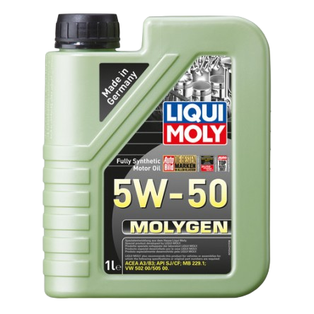 Моторное масло Liqui Moly Molygen 5W-50, 1л (LiquiMoly: 2542)