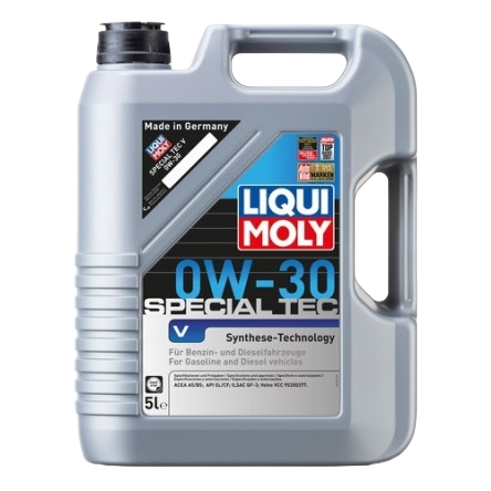 Моторное масло Liqui Moly Special Tec V 0W-30, 5л (LiquiMoly: 2853)