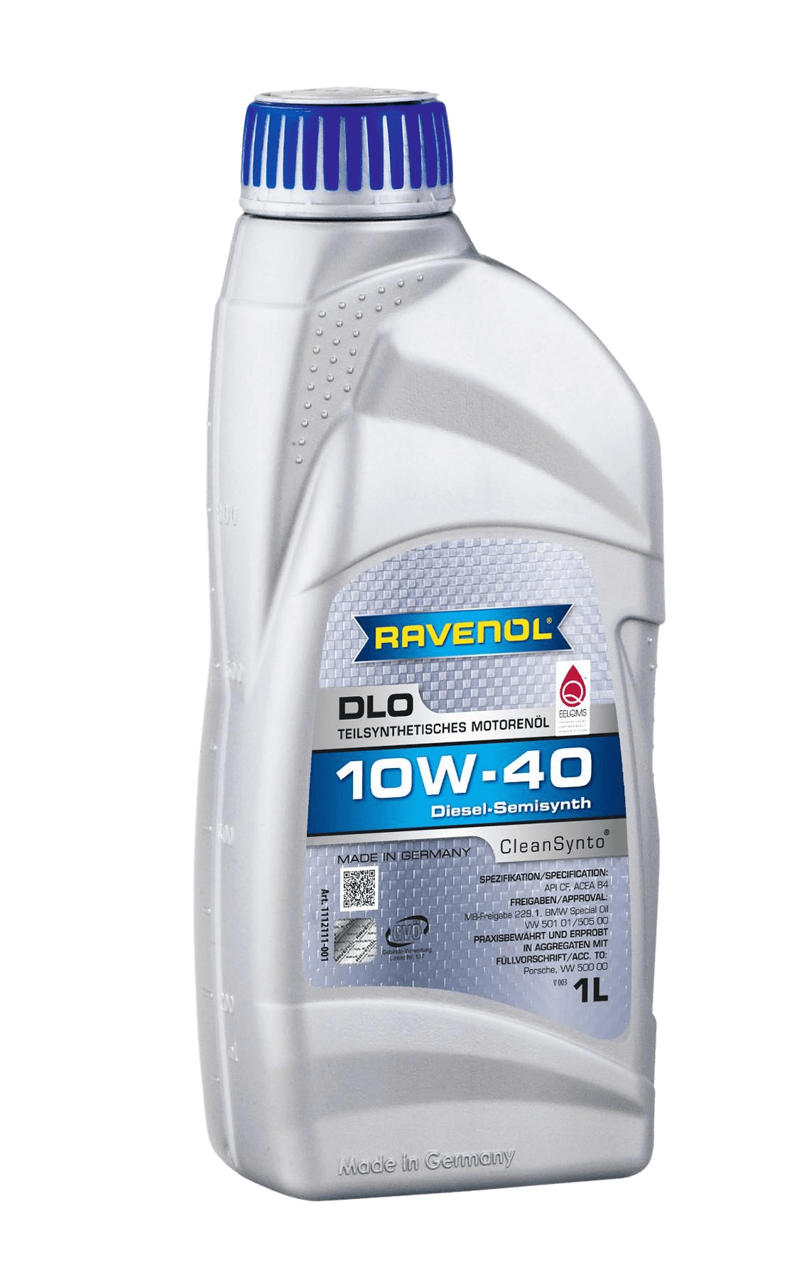 Моторное масло Ravenol DLO SAE 10W-40, 1л (RAVENOL: 1112111-001-01-999)