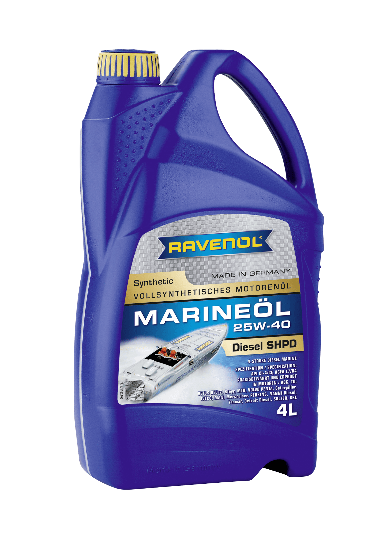 Масло (RAVENOL: 1162105-004-01-999)