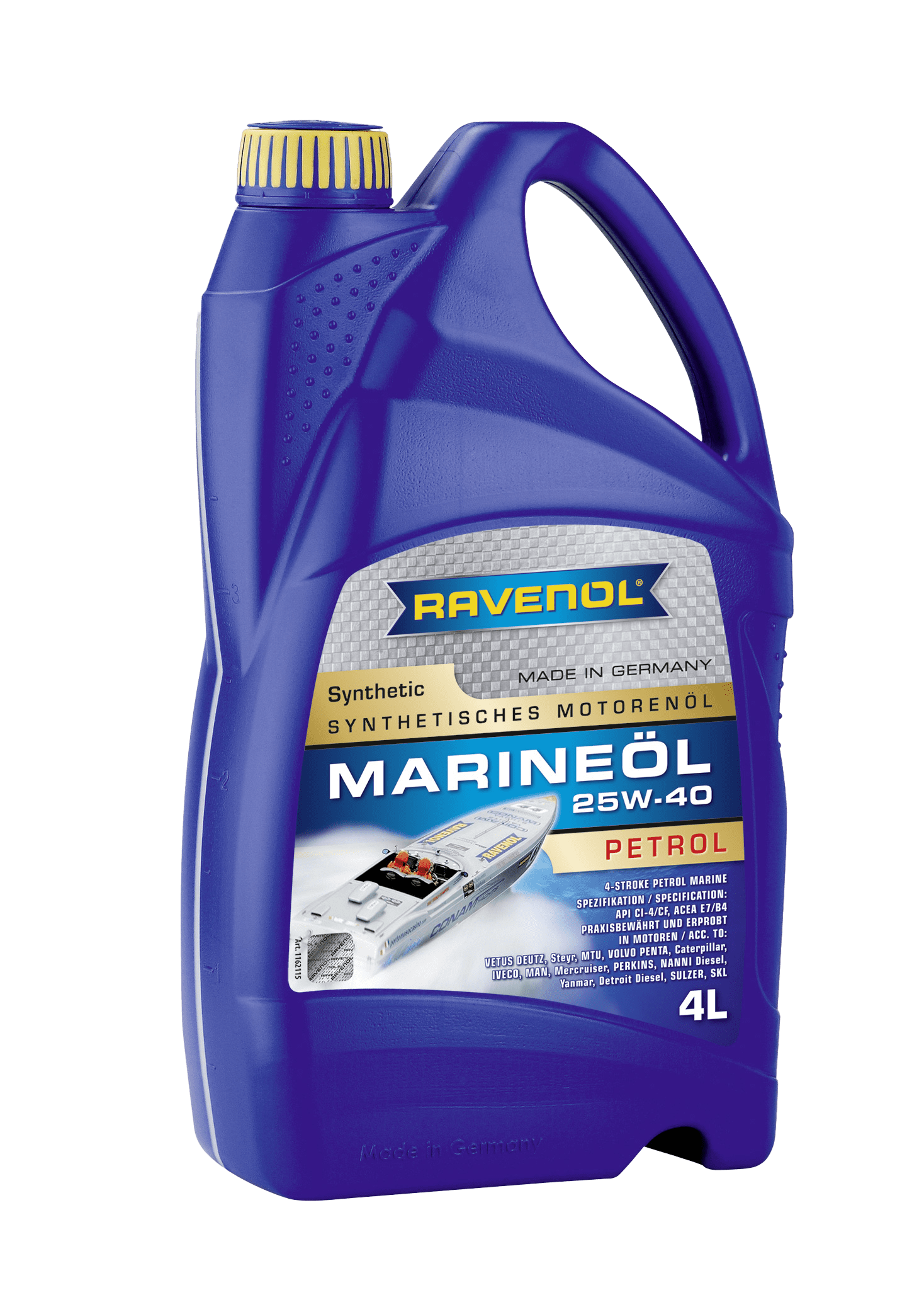 Масло (RAVENOL: 1162115-004-01-999)