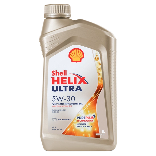 Моторное масло SHELL 5W30 HELIX ULTRA, 1л (SHELL: SHELL 5W30 HELIX ULTRA1)