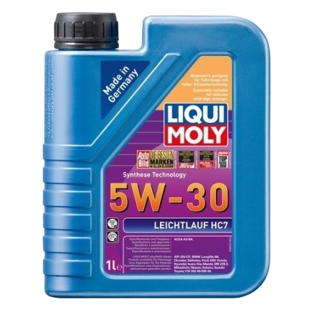 Моторное масло Liqui Moly Leichtlauf HC7 5W-30, 1л (LiquiMoly: 8541)