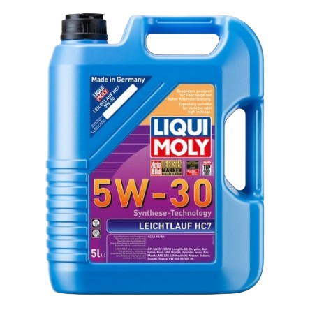 Моторное масло Liqui Moly Leichtlauf HC7 5W-30, 5л (LiquiMoly: 8542)