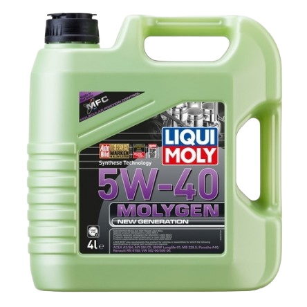 Моторное масло Liqui Moly Molygen New Generation 5W-40, 4л (LiquiMoly: 8578)