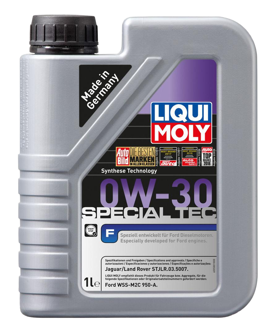 Моторное масло Liqui Moly Special Tec F 0W-30, 1л (LiquiMoly: 8902)