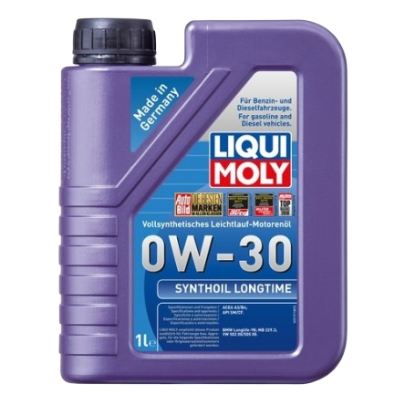 Моторное масло Liqui Moly Synthoil Longtime 0W-30, 1л (LiquiMoly: 8976)