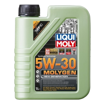 Моторное масло Liqui Moly Molygen New Generation 5W-30, 1л (LiquiMoly: 9047)