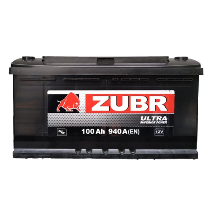 Аккумулятор Zubr Ultra (100 A/h), 940А R+ (Zubr: 4815156001780)