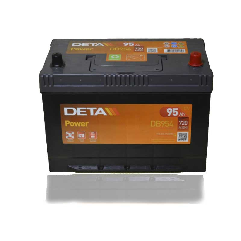 Аккумулятор Deta Power DB955L (95 А/ч) (DETA: DB955L)