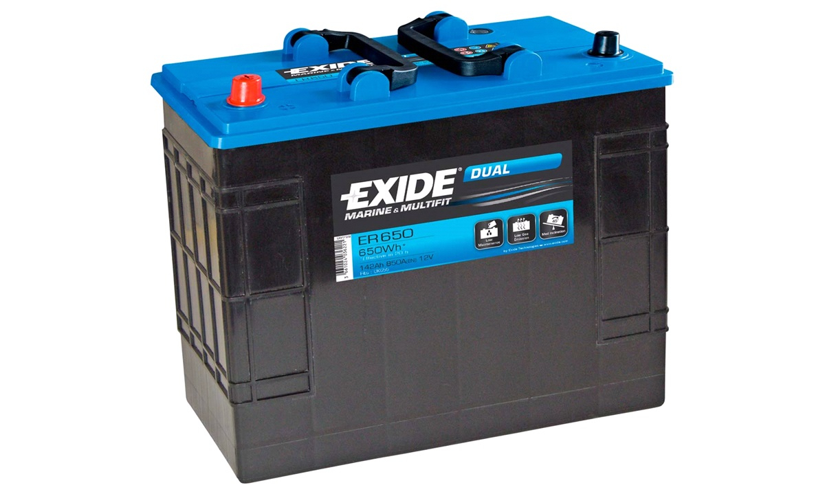 Аккумулятор (EXIDE: ER650)