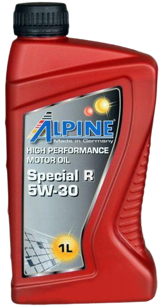 Моторное масло Alpine Special R 5W-30, 1л (ALPINE: 0101401)