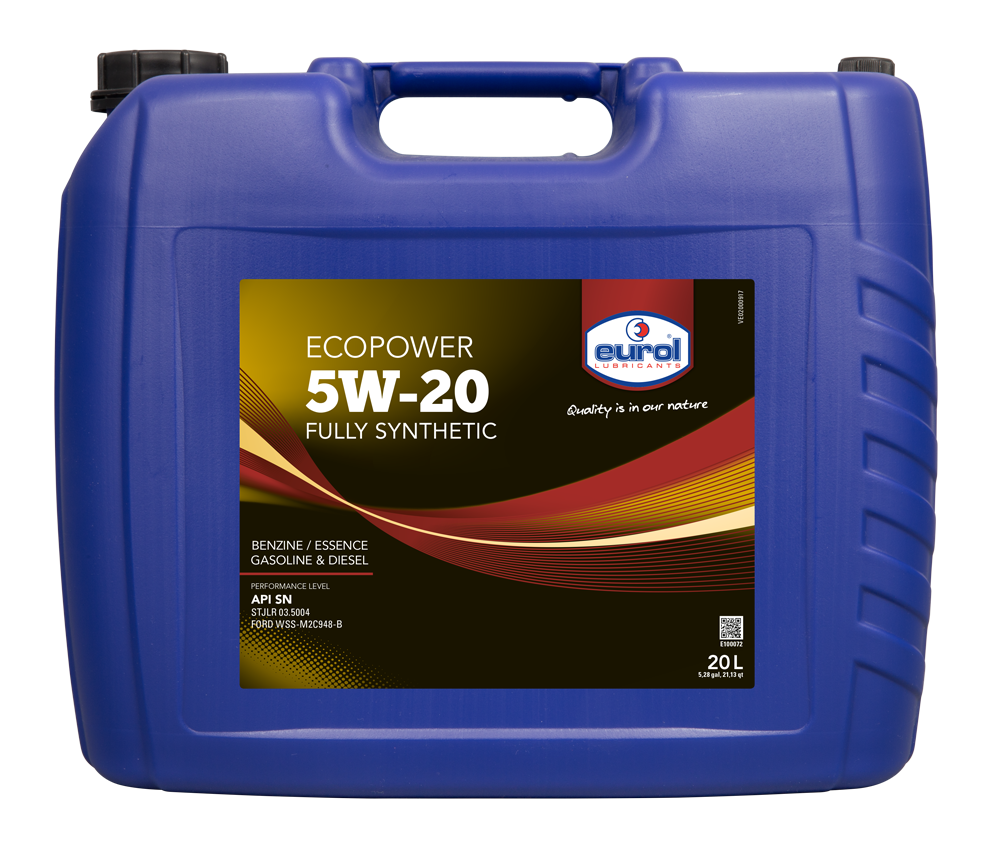 Моторное масло Eurol Ecopower 5W-20, 20л (EUROL: E100072-20L)