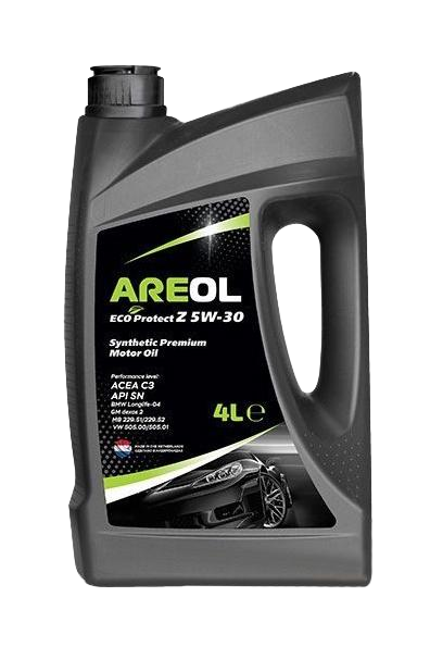 Моторное масло Areol Eco Protect Z 5W30, 4л (Areol: 5W30AR008)