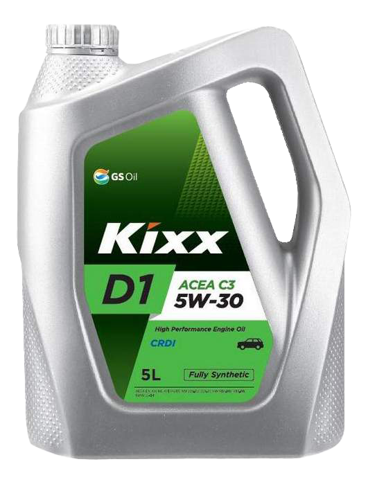 KIXX D1 C3 5W30 5L МАСЛО МОТОРНОЕ \ ACEA C3  API SN/CF  Fully Synthetic  (KIXX: L3034350E1)