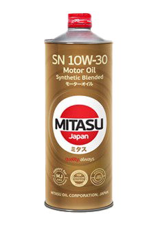 Моторное масло MITASU MOTOR OIL SN 10W-30, 1л (MITASU: MJ-121-1)