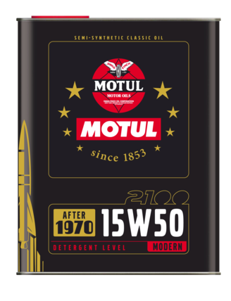 Моторное масло Motul CLASSIC OIL 15W-50, 2л (MOTUL: 102741)