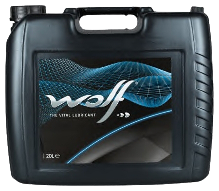 Моторное масло Wolf OfficialTech 0W-20 MS-V, 20л (WOLF: 6561720)