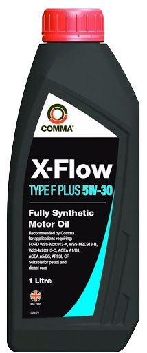 Моторное масло Comma X-Flow Type F Plus 5W-30, 1л (Comma: XFFP1L)