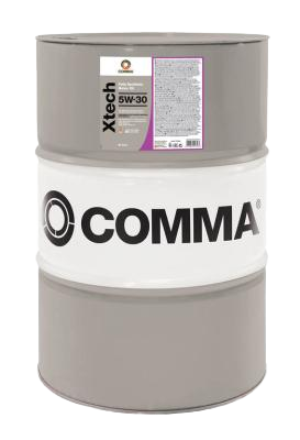 Моторное масло Comma Xtech 5W-30, 60л (Comma: XTC60L)