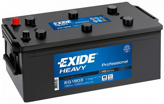 Аккумулятор (EXIDE: EG1803)