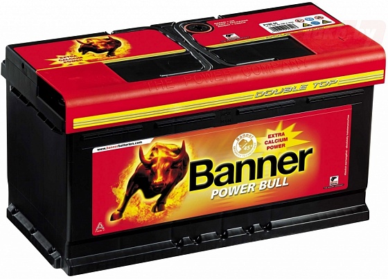 Аккумулятор Banner Power Bull PRO P10040 (100 A/h), 800А R+ (Banner: 10040)