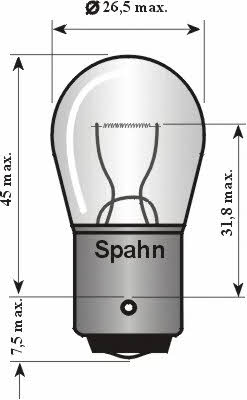 Лампа накаливания (SPAHN GLÜHLAMPEN: 2005)