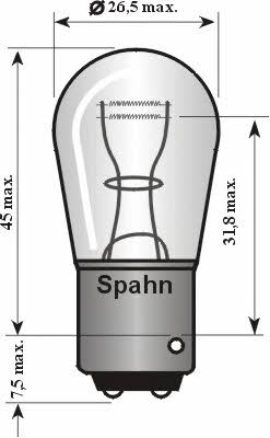 Лампа накаливания (SPAHN GLÜHLAMPEN: 2015)