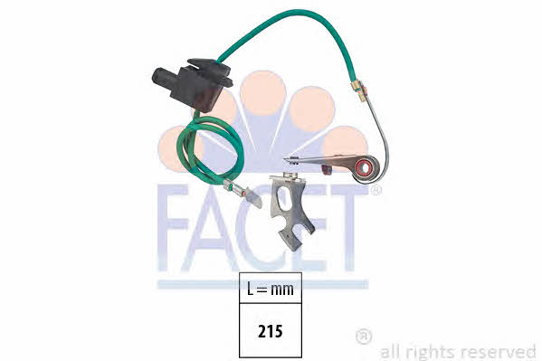 Прерыватель системы зажигания (1369122) Facet 1.3691/22 (FACET: 1.369122)