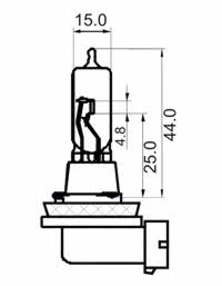 Лампа галогенная H9 12V 65W (202983) SCT 202983 (SCT: 202983)