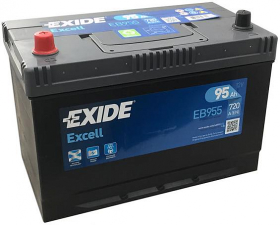 Аккумулятор (EXIDE: EB955)