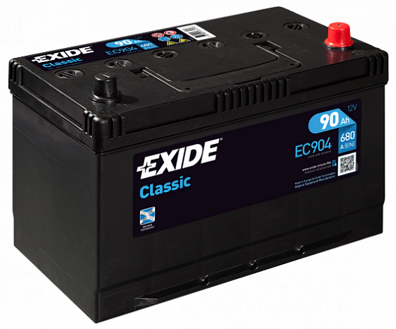 Аккумулятор (EXIDE: EC904)