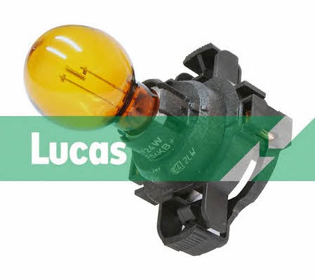 Лампа накаливания желтая PY24W 12V 24W (LLB186A) Lucas Electrical LLB186A (LUCAS ELECTRICAL: LLB186A)