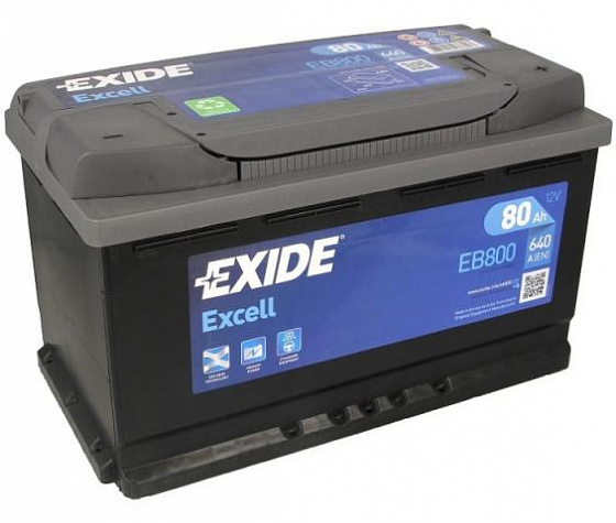 Аккумулятор (EXIDE: EB800)