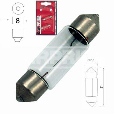 Лампа накаливания (CARPRISS: 79780275)