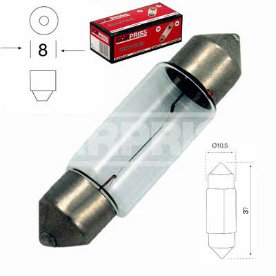 Лампа накаливания (CARPRISS: 79780277)