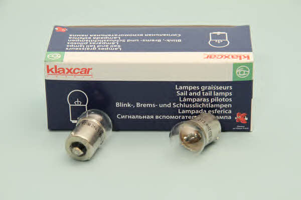 Лампа накаливания R10W 24V 10W (86292RZ) Klaxcar france 86292RZ (KLAXCAR FRANCE: 86292RZ)