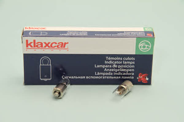 Лампа накаливания T4W 12V 4W (86301Z) Klaxcar france 86301Z (KLAXCAR FRANCE: 86301Z)