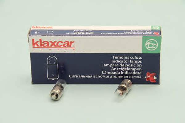 Лампа накаливания T4W 24V 4W (86303RZ) Klaxcar france 86303RZ (KLAXCAR FRANCE: 86303RZ)