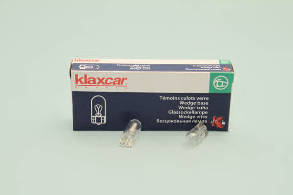 Лампа накаливания W3W 12V 3W (86315Z) Klaxcar france 86315Z (KLAXCAR FRANCE: 86315Z)