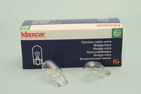 Лампа накаливания W21W 12V 21W (86316Z) Klaxcar france 86316Z (KLAXCAR FRANCE: 86316Z)