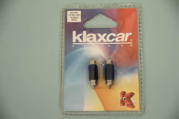 Лампа накаливания C5W 12V 5W (86331X) Klaxcar france 86331X (KLAXCAR FRANCE: 86331X)